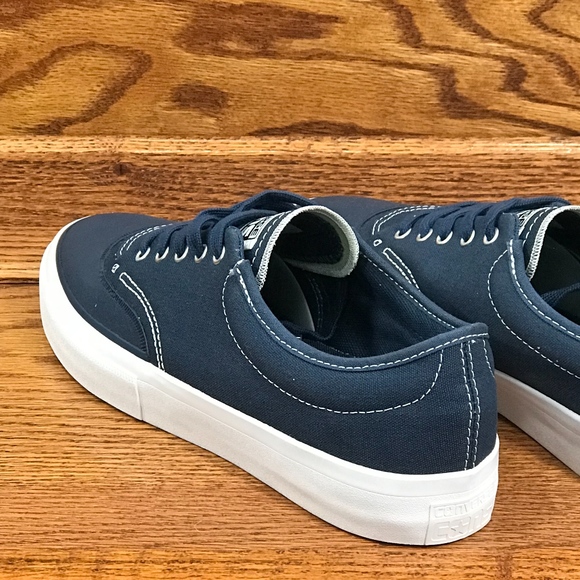 Converse Crimson Canvas Ox Navy White Natural - Picture 6 of 8